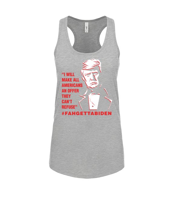 FahGettaBiden-02 - Womens Tank Top