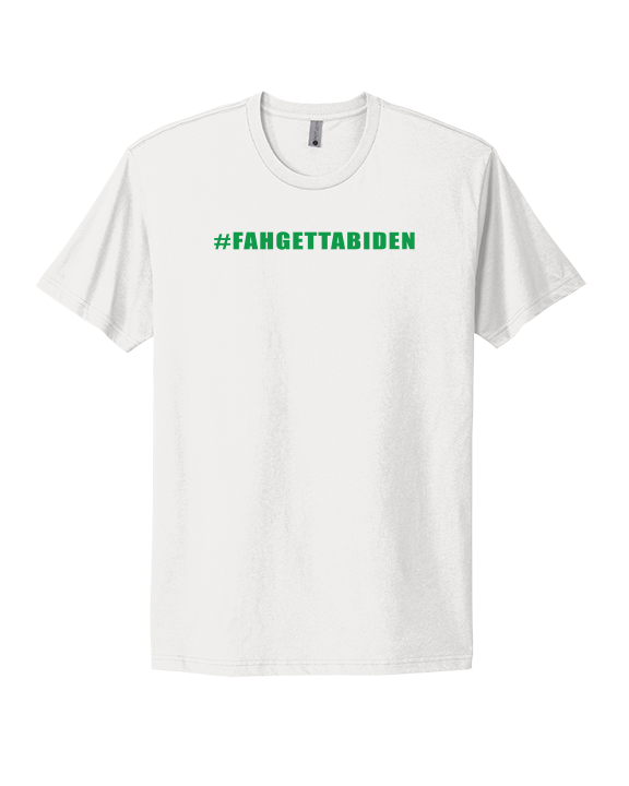 FahGettaBiden-03 - Mens Select Cotton T-Shirt