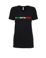 FahGettaBiden-03 - Womens Vneck