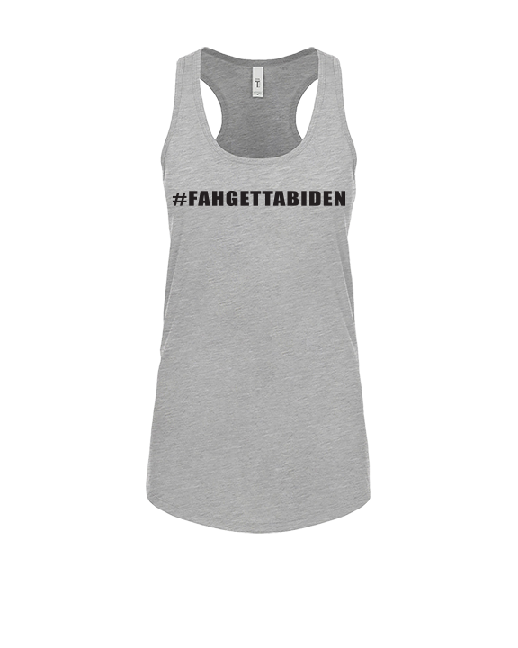 FahGettaBiden-04 - Womens Tank Top