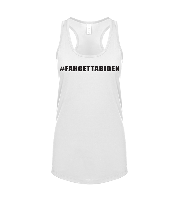 FahGettaBiden-04 - Womens Tank Top