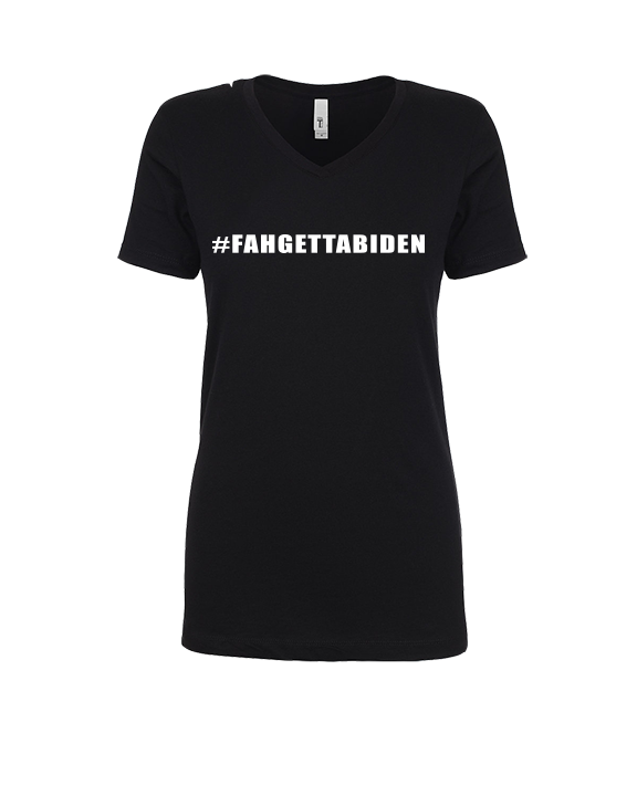 FahGettaBiden-04 - Womens Vneck