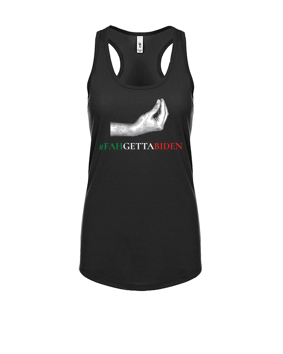 FahGettaBiden-05 - Womens Tank Top