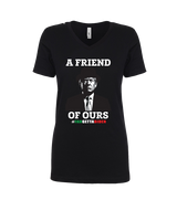 FahGettaBiden-06 - Womens Vneck