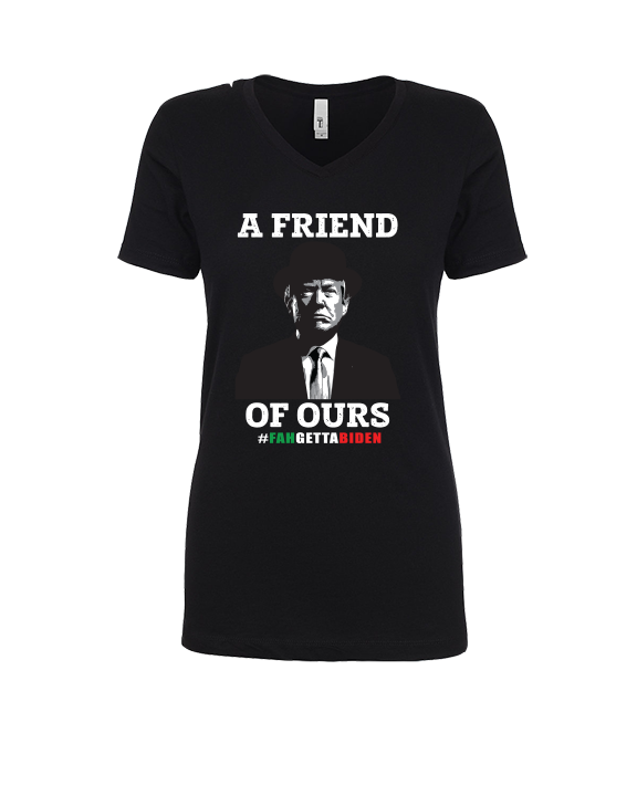 FahGettaBiden-06 - Womens Vneck