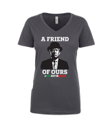 FahGettaBiden-06 - Womens Vneck