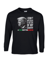 FahGettaBiden-07 - Cotton Longsleeve