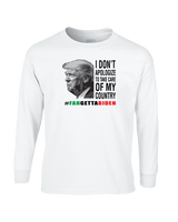 FahGettaBiden-07 - Cotton Longsleeve