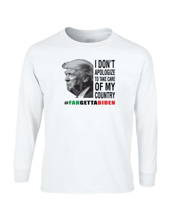 FahGettaBiden-07 - Cotton Longsleeve