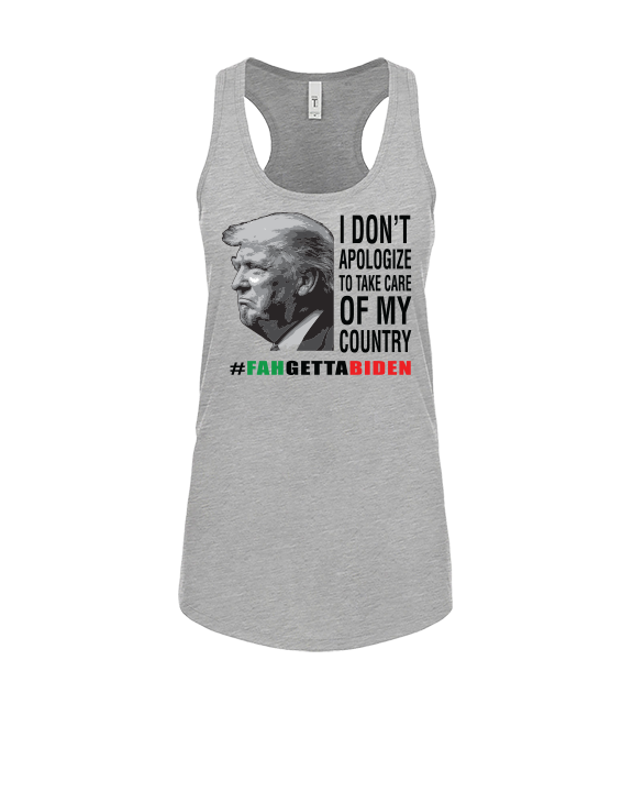 FahGettaBiden-07 - Womens Tank Top