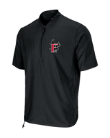 Fairfield HS Baseball F Logo - Quarter Zip Woven Warmup Jacket