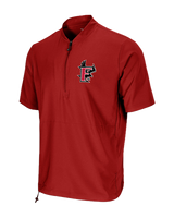 Fairfield HS Baseball F Logo - Quarter Zip Woven Warmup Jacket