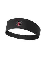 Fairfield HS Baseball F Logo - Sport-Tek Competitor Headband