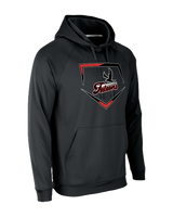 Fairfield HS Baseball Plate - Lineup Fleece Hoodie