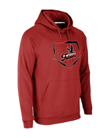 Fairfield HS Baseball Plate - Lineup Fleece Hoodie