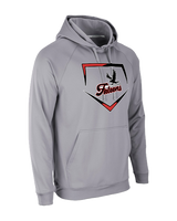Fairfield HS Baseball Plate - Lineup Fleece Hoodie