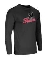 Fairfield HS Baseball Full Logo - Performance Longsleeve