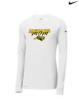 Farmville Central HS Football Mom - Mens Nike Longsleeve
