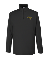 Farmville Central HS Football Mom - Mens Quarter Zip
