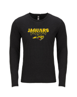 Farmville Central HS Football Mom - Tri-Blend Long Sleeve