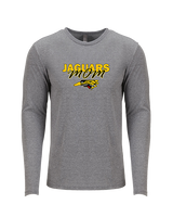 Farmville Central HS Football Mom - Tri-Blend Long Sleeve