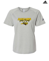Farmville Central HS Football Mom - Womens Adidas Performance Shirt