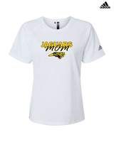Farmville Central HS Football Mom - Womens Adidas Performance Shirt