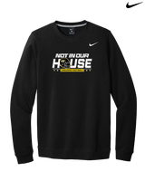 Farmville Central HS Football NIOH - Mens Nike Crewneck