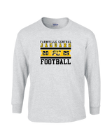Farmville Central HS Football Stamp - Cotton Longsleeve