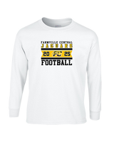 Farmville Central HS Football Stamp - Cotton Longsleeve