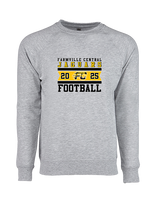 Farmville Central HS Football Stamp - Crewneck Sweatshirt