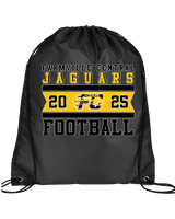 Farmville Central HS Football Stamp - Drawstring Bag
