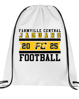 Farmville Central HS Football Stamp - Drawstring Bag
