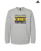Farmville Central HS Football Stamp - Mens Adidas Crewneck