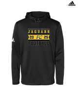 Farmville Central HS Football Stamp - Mens Adidas Hoodie