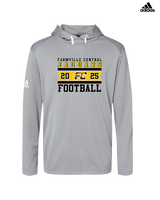 Farmville Central HS Football Stamp - Mens Adidas Hoodie