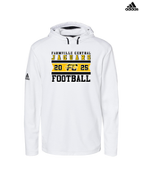 Farmville Central HS Football Stamp - Mens Adidas Hoodie
