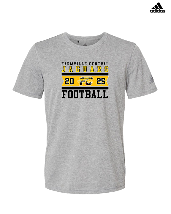 Farmville Central HS Football Stamp - Mens Adidas Performance Shirt