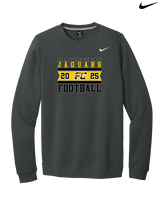 Farmville Central HS Football Stamp - Mens Nike Crewneck
