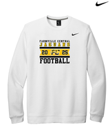 Farmville Central HS Football Stamp - Mens Nike Crewneck