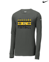 Farmville Central HS Football Stamp - Mens Nike Longsleeve