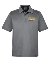 Farmville Central HS Football Stamp - Mens Polo