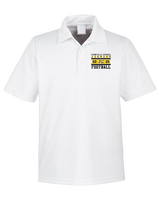 Farmville Central HS Football Stamp - Mens Polo