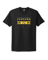 Farmville Central HS Football Stamp - Mens Select Cotton T-Shirt