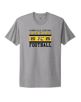 Farmville Central HS Football Stamp - Mens Select Cotton T-Shirt
