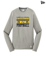 Farmville Central HS Football Stamp - New Era Performance Long Sleeve