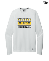 Farmville Central HS Football Stamp - New Era Performance Long Sleeve