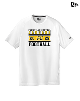 Farmville Central HS Football Stamp - New Era Performance Shirt