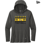 Farmville Central HS Football Stamp - New Era Tri-Blend Hoodie