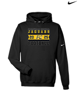 Farmville Central HS Football Stamp - Nike Club Fleece Hoodie